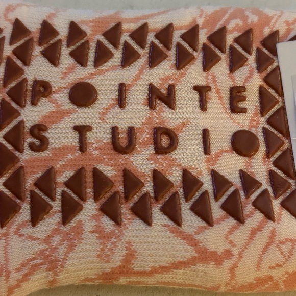 NWT Pointe Studio Grip Collection Pink Dust Marble Grip Strap M/L - Picture 6 of 8